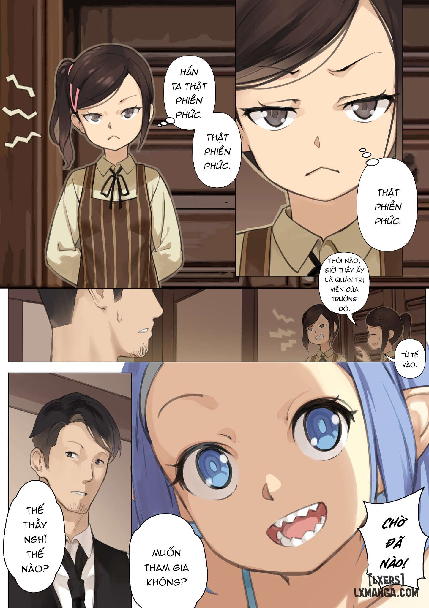 HentaiVN.net - Ảnh 7 - MAIDEN SINGULARITY Chap 1 + 2 - chapter 3