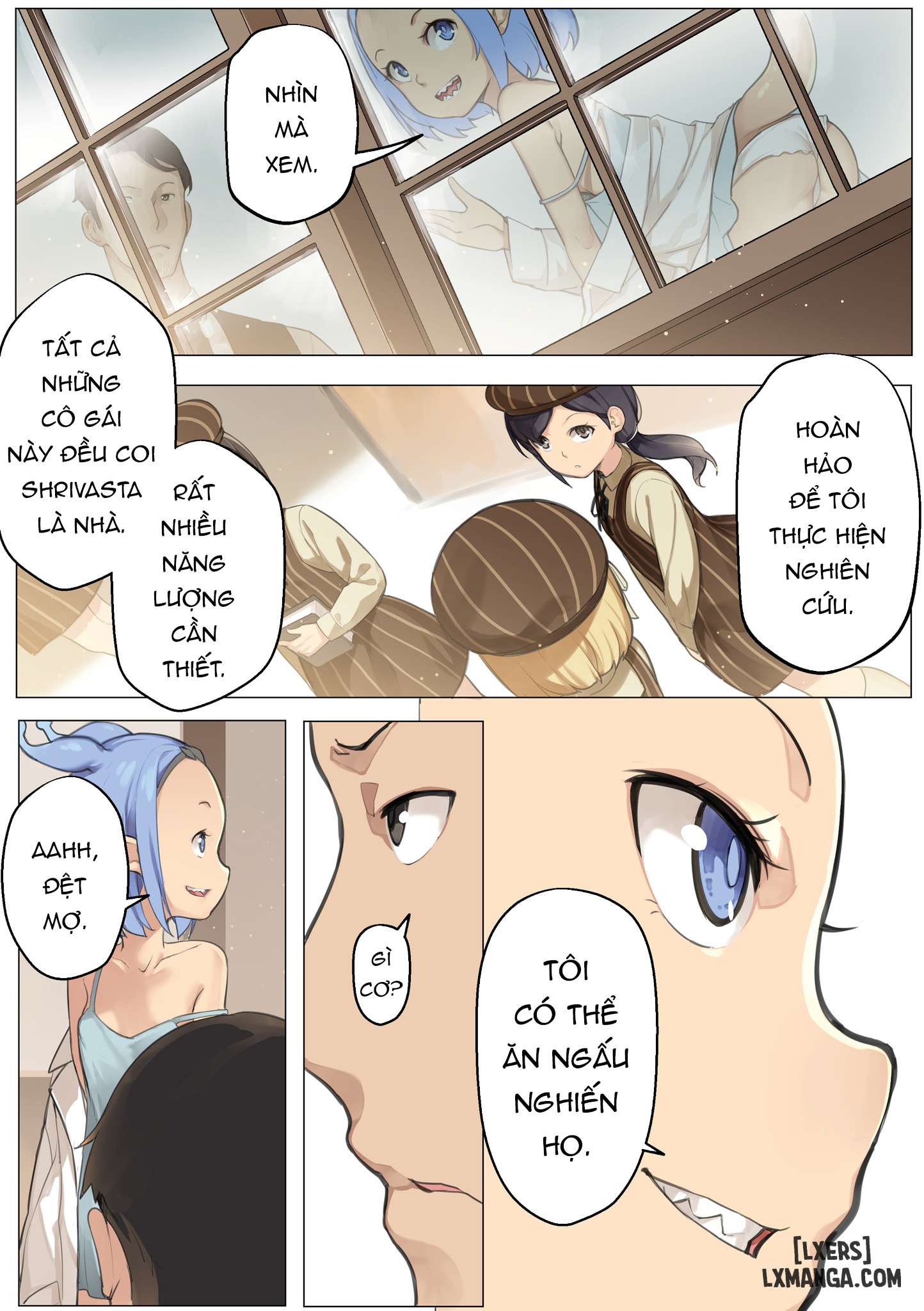 HentaiVN.net - Ảnh 9 - MAIDEN SINGULARITY Chap 1 + 2 - chapter 3