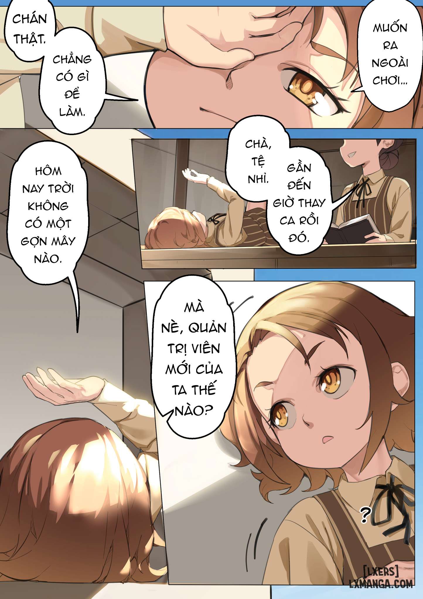HentaiVN.net - Ảnh 10 - MAIDEN SINGULARITY Chap 1 + 2 - chapter 3