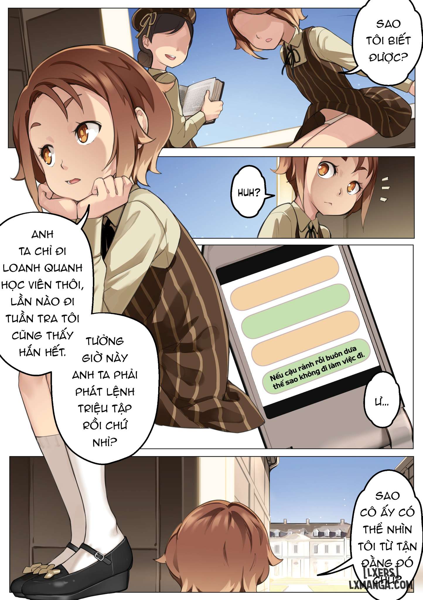 HentaiVN.net - Ảnh 11 - MAIDEN SINGULARITY Chap 1 + 2 - chapter 3