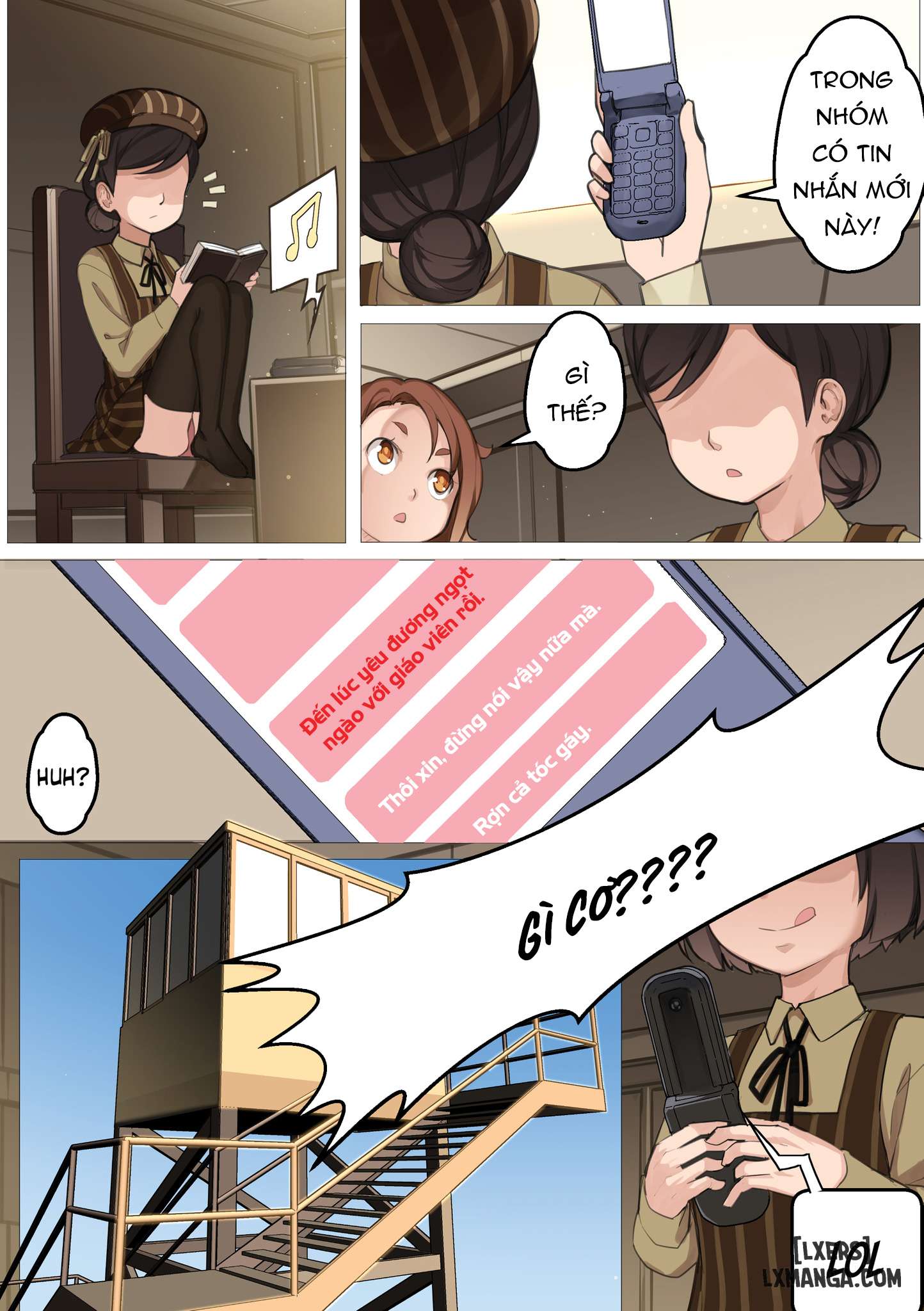 HentaiVN.net - Ảnh 12 - MAIDEN SINGULARITY Chap 1 + 2 - chapter 3