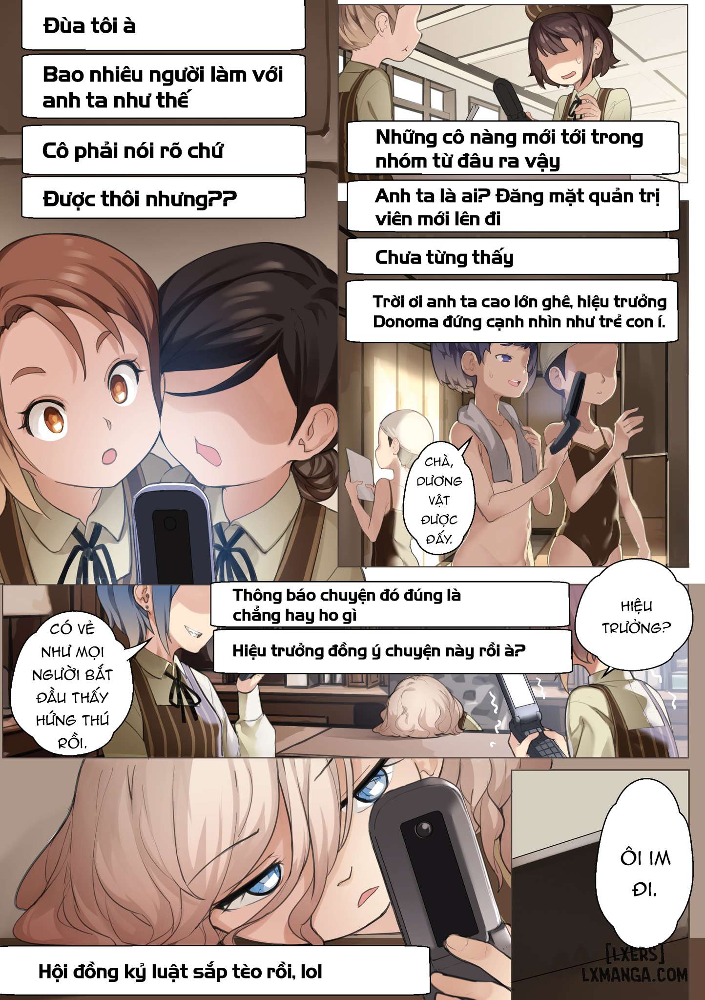 HentaiVN.net - Ảnh 13 - MAIDEN SINGULARITY Chap 1 + 2 - chapter 3