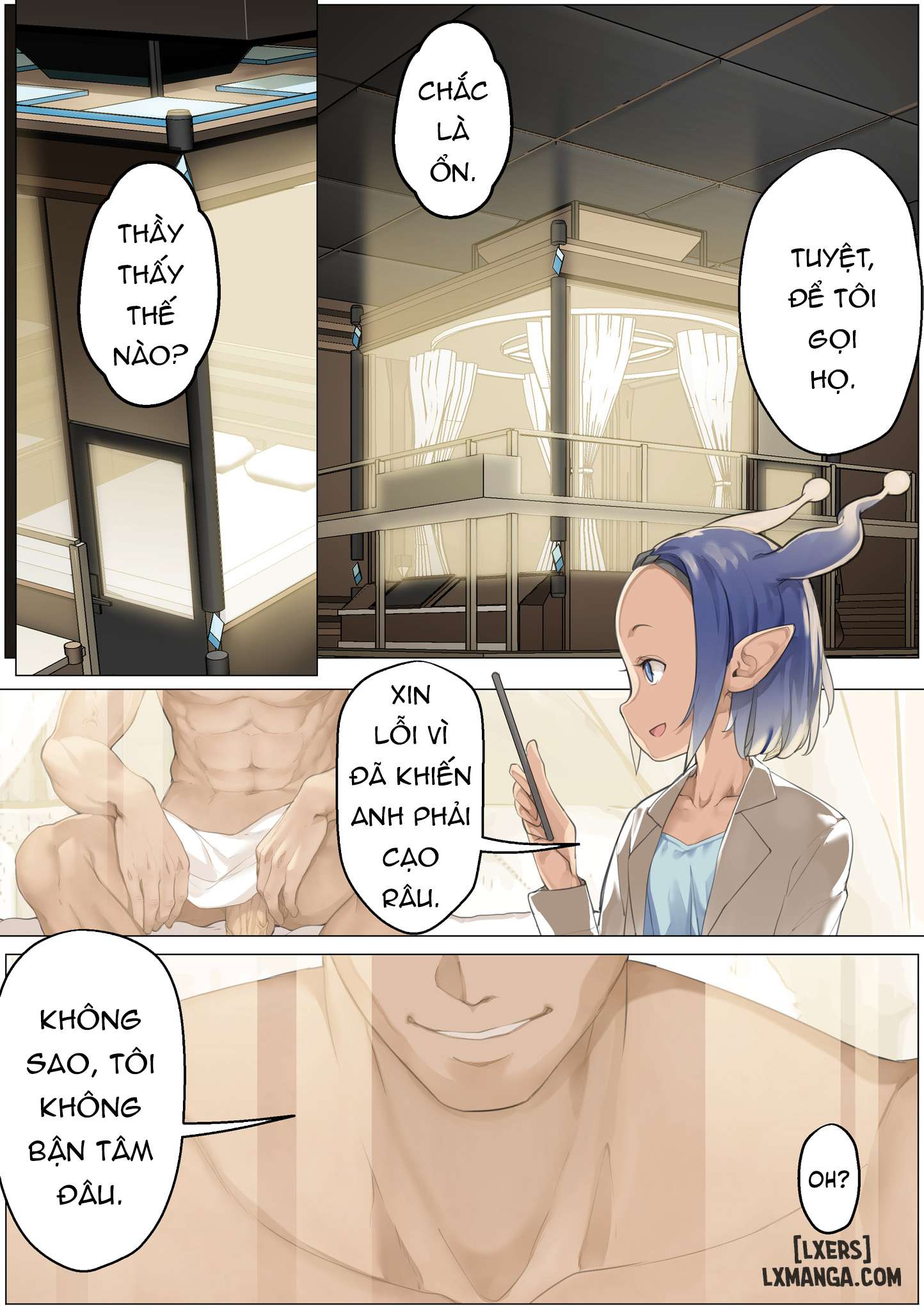 HentaiVN.net - Ảnh 14 - MAIDEN SINGULARITY Chap 1 + 2 - chapter 3