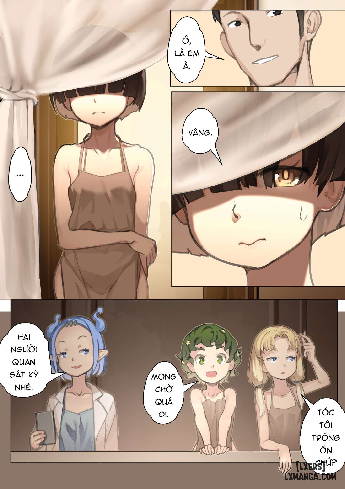 HentaiVN.net - Ảnh 17 - MAIDEN SINGULARITY Chap 1 + 2 - chapter 3