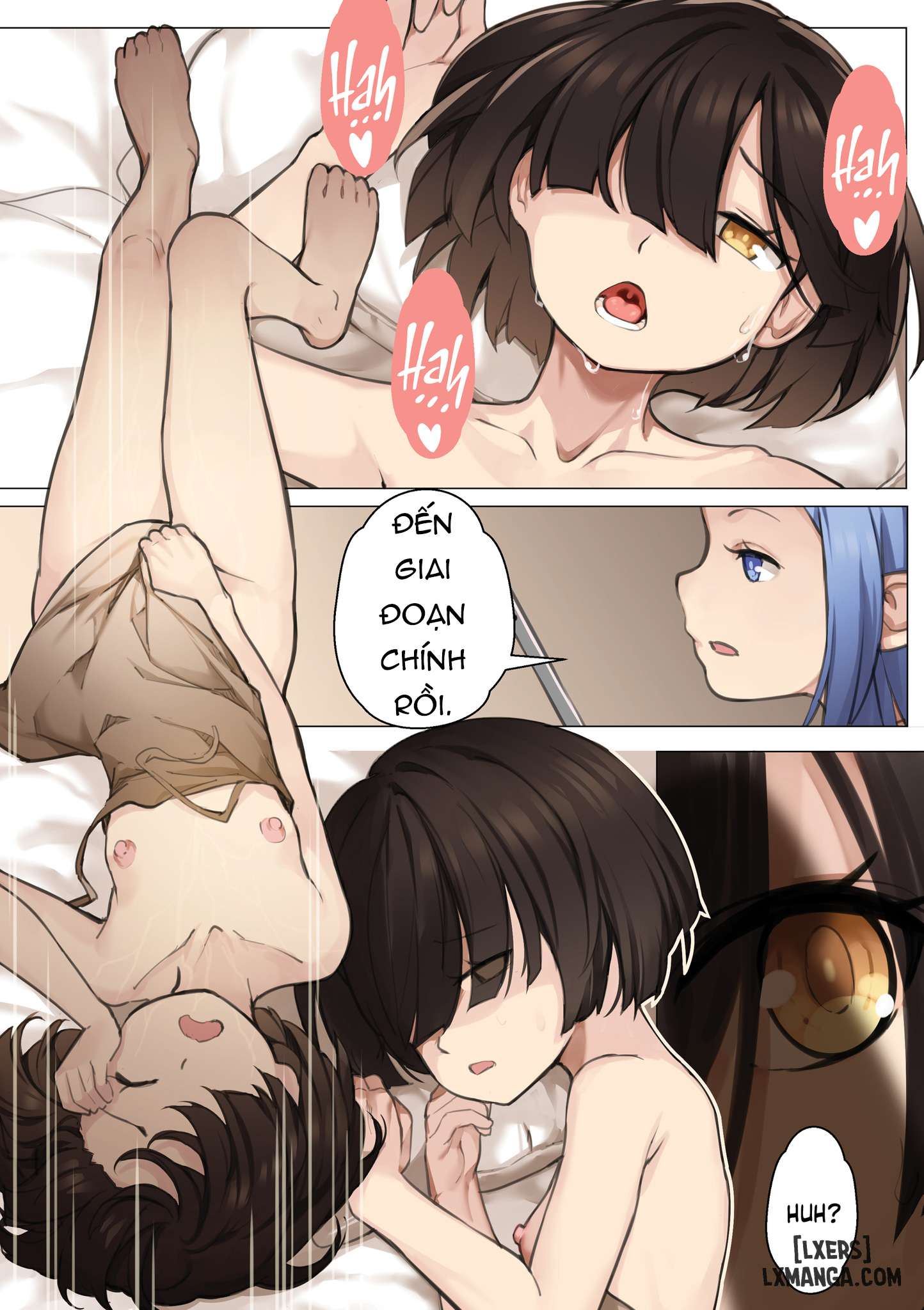 HentaiVN.net - Ảnh 21 - MAIDEN SINGULARITY Chap 1 + 2 - chapter 3