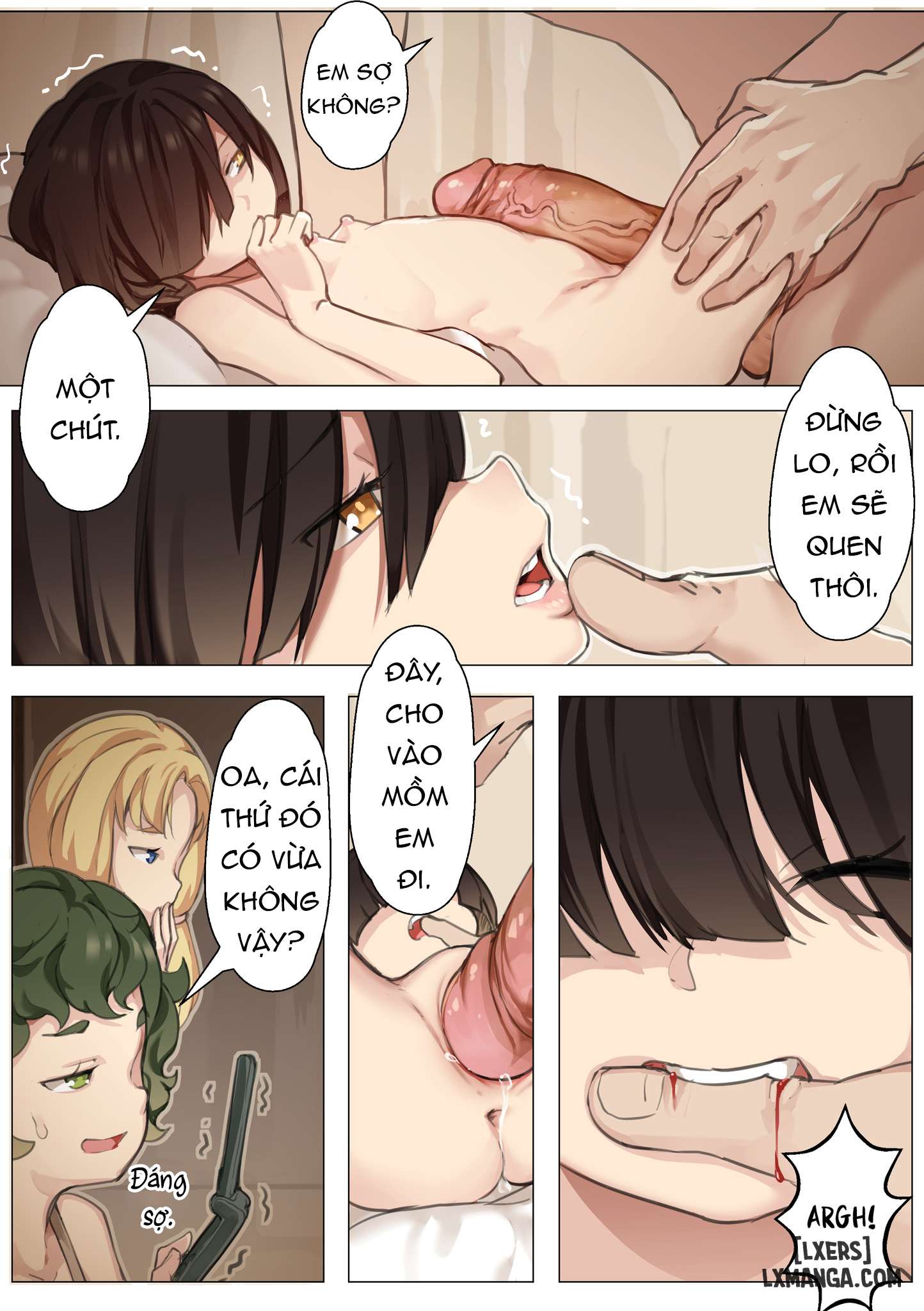 HentaiVN.net - Ảnh 22 - MAIDEN SINGULARITY Chap 1 + 2 - chapter 3