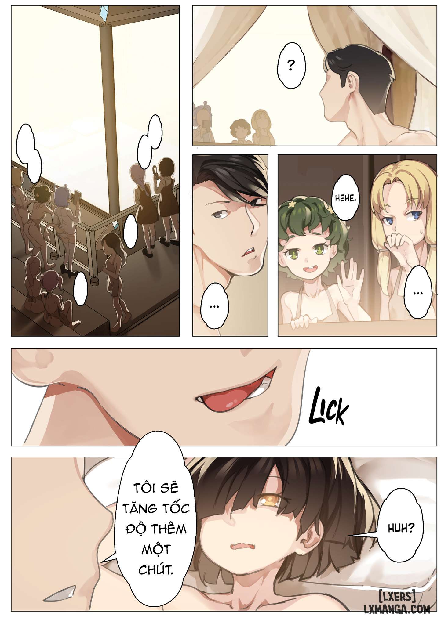 HentaiVN.net - Ảnh 26 - MAIDEN SINGULARITY Chap 1 + 2 - chapter 3