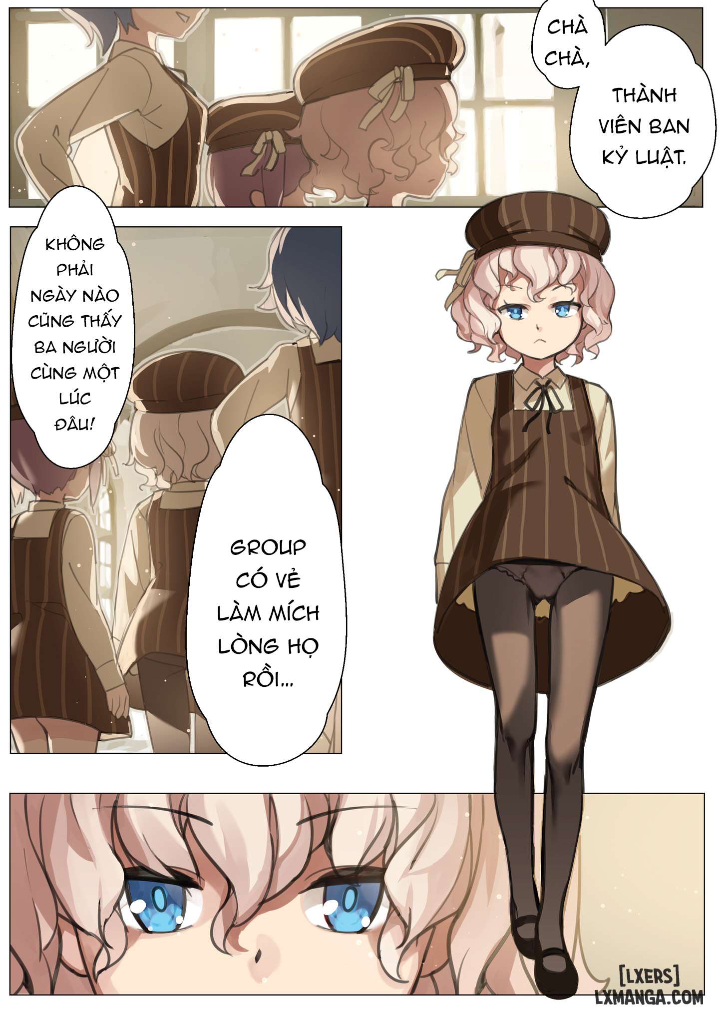 HentaiVN.net - Ảnh 31 - MAIDEN SINGULARITY Chap 1 + 2 - chapter 3
