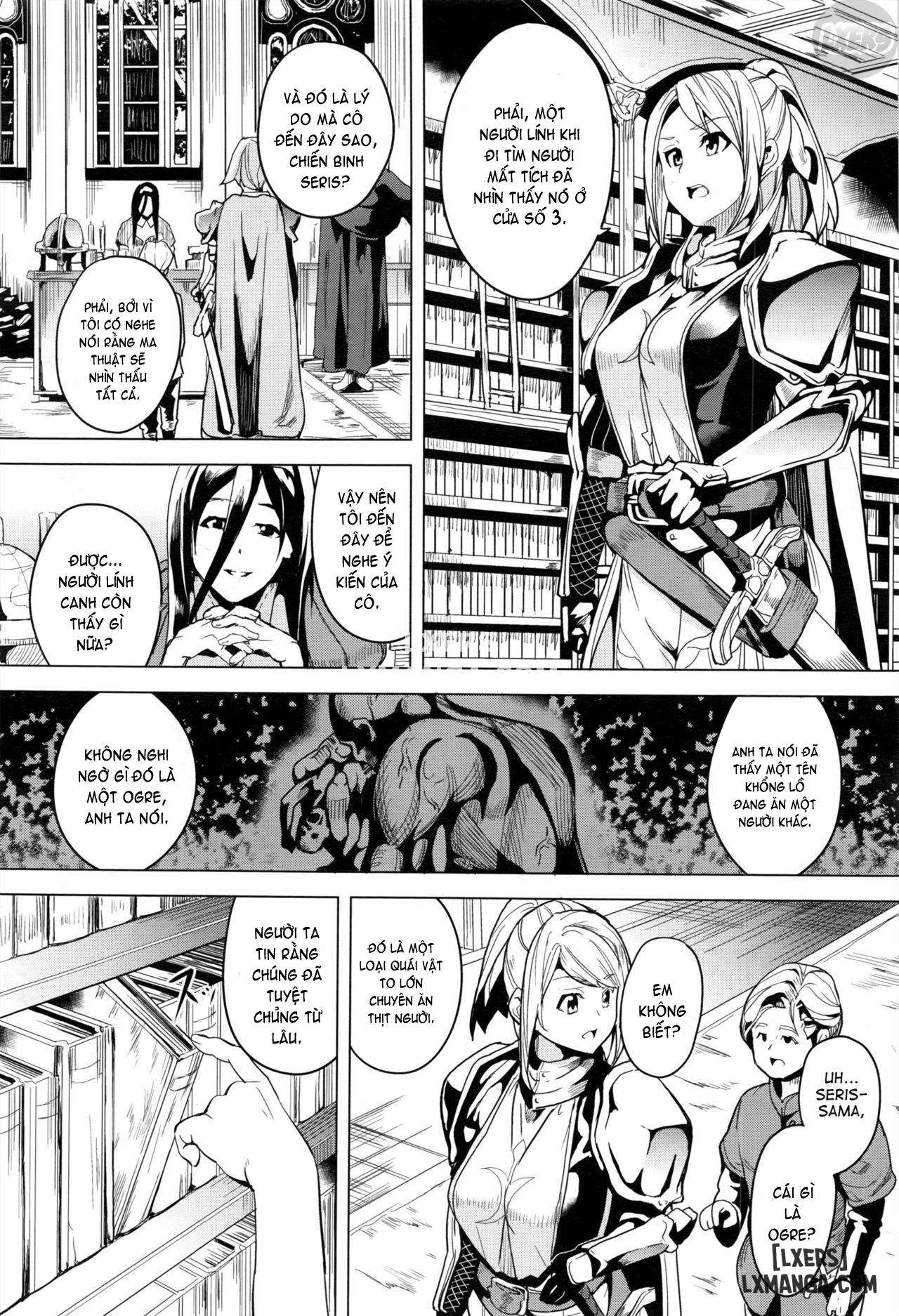 HentaiVN.net - Ảnh 5 - Reincarnation ~ Ubawareta Shoujo no Karada - Chapter 8