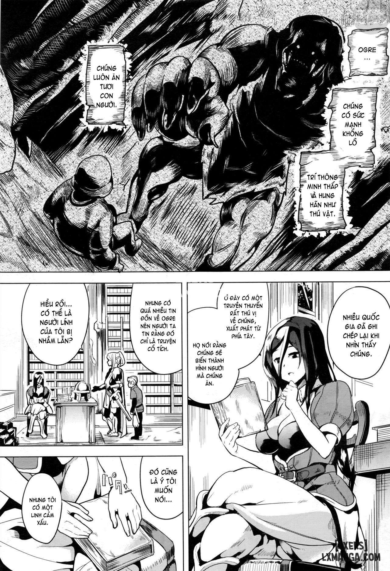 HentaiVN.net - Ảnh 6 - Reincarnation ~ Ubawareta Shoujo no Karada - Chapter 8