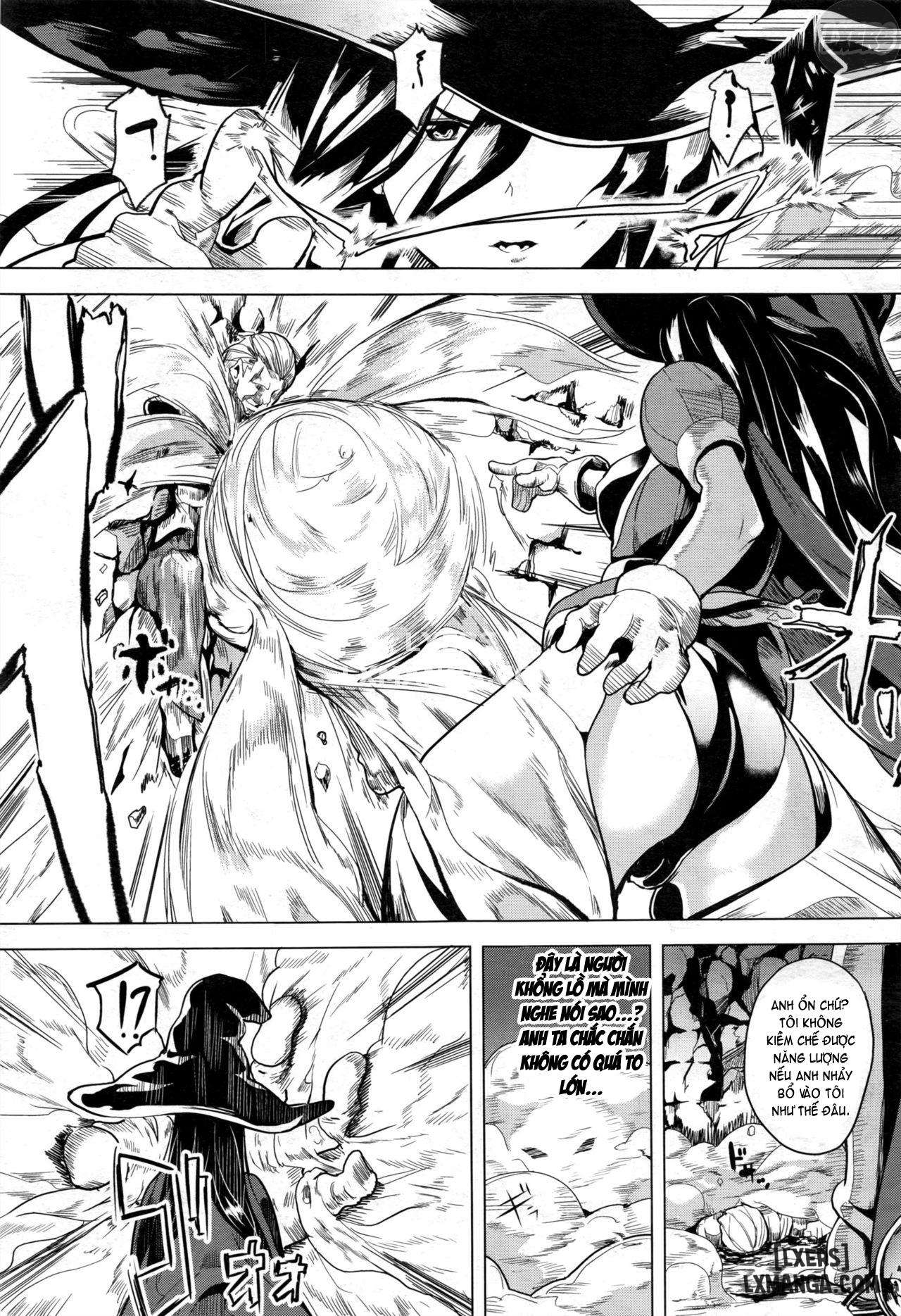 HentaiVN.net - Ảnh 8 - Reincarnation ~ Ubawareta Shoujo no Karada - Chapter 8