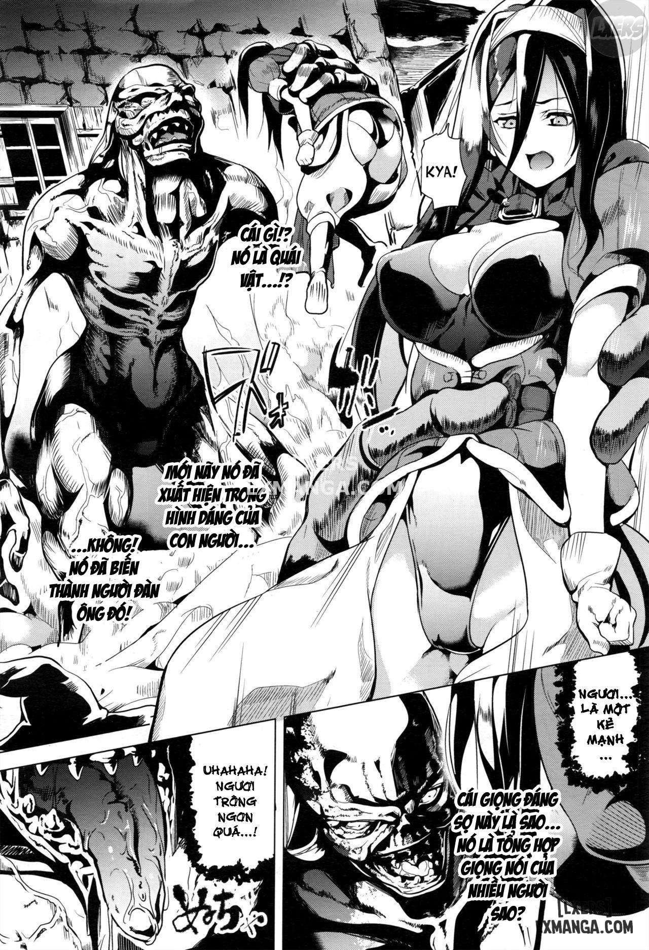 HentaiVN.net - Ảnh 9 - Reincarnation ~ Ubawareta Shoujo no Karada - Chapter 8