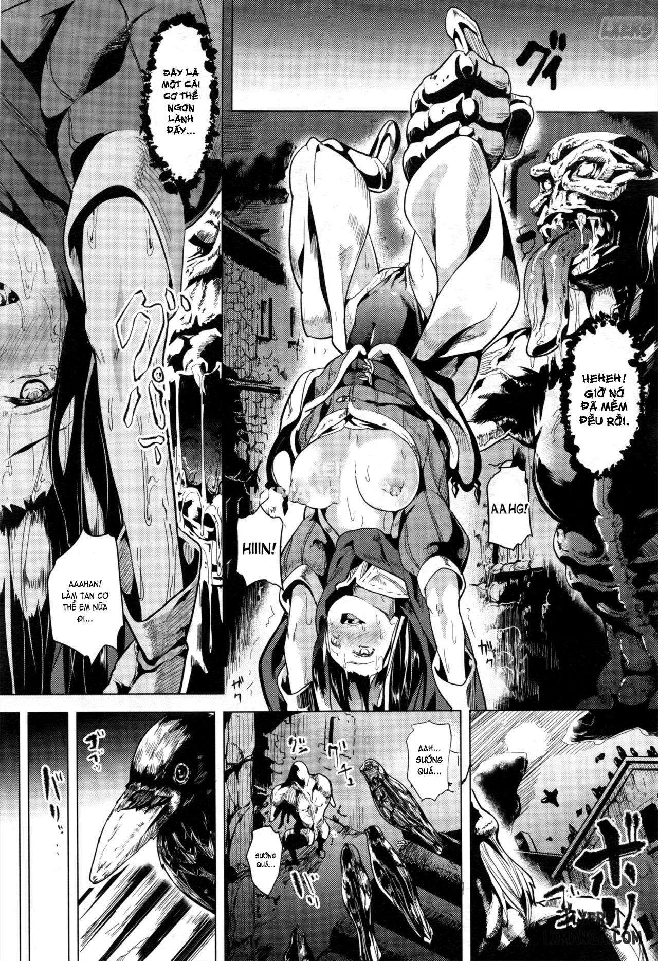 HentaiVN.net - Ảnh 14 - Reincarnation ~ Ubawareta Shoujo no Karada - Chapter 8