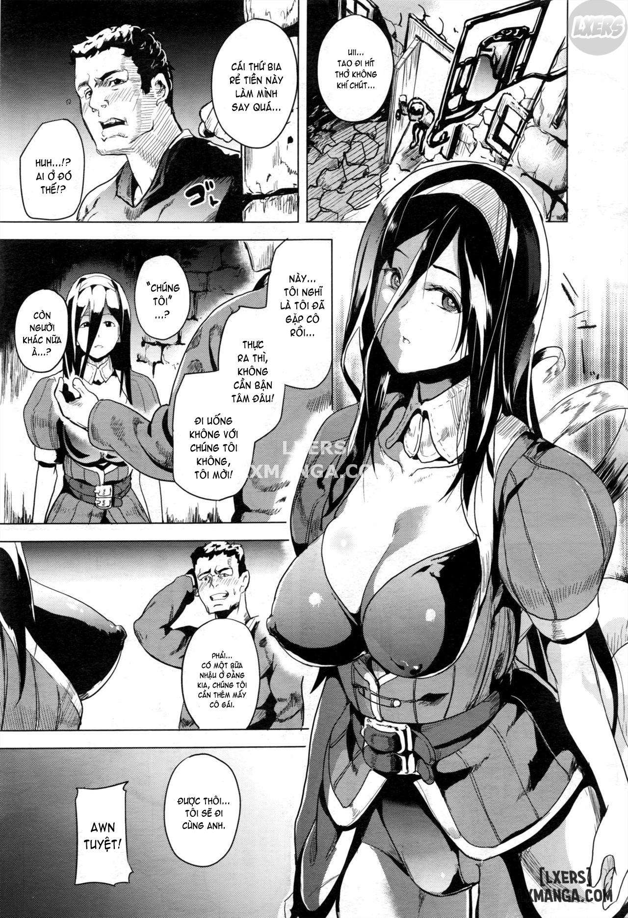 HentaiVN.net - Ảnh 16 - Reincarnation ~ Ubawareta Shoujo no Karada - Chapter 8