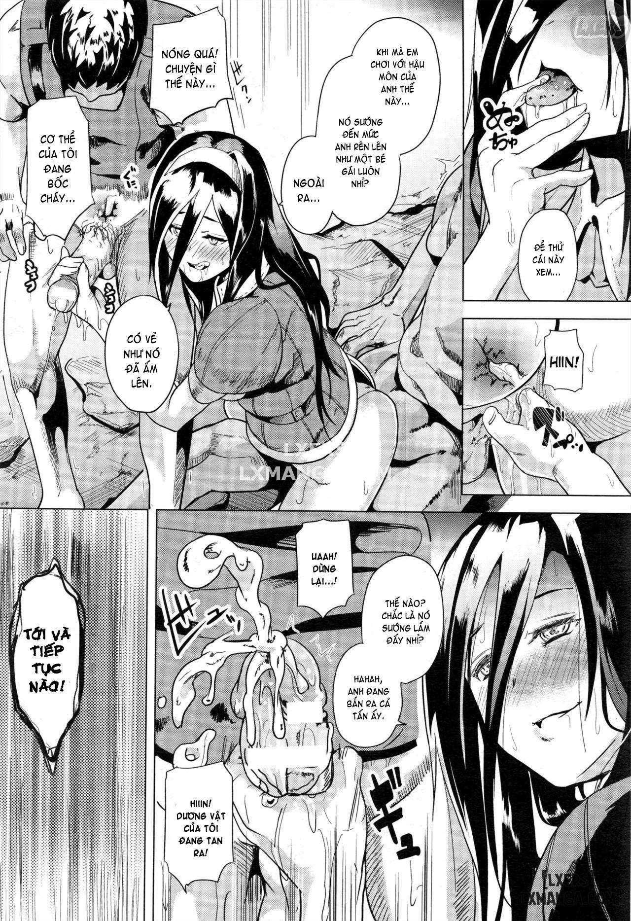 HentaiVN.net - Ảnh 19 - Reincarnation ~ Ubawareta Shoujo no Karada - Chapter 8
