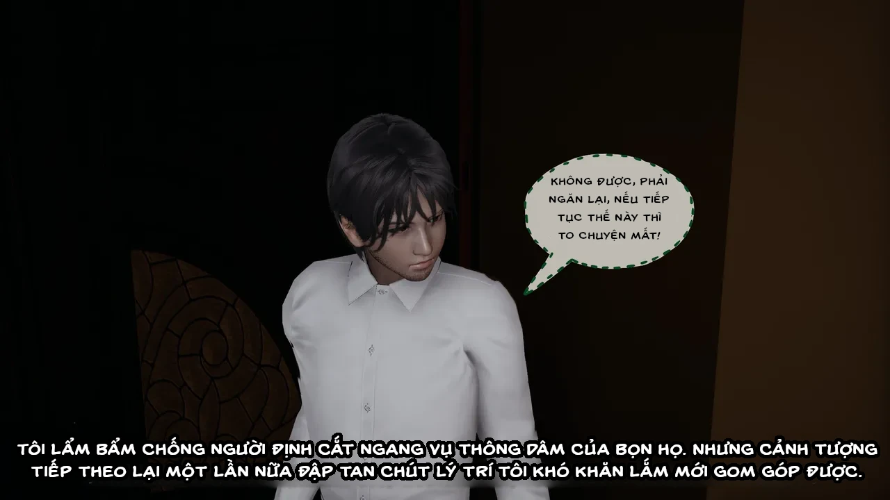 HentaiVN.net - Ảnh 17 - Cô bạn gái Tiểu Vy bị ngốc của tôi. - Chapter 9.2: Nhận nhầm bạn trai (p2)
