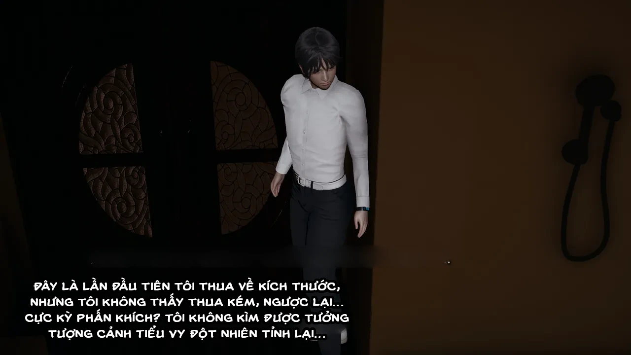 HentaiVN.net - Ảnh 33 - Cô bạn gái Tiểu Vy bị ngốc của tôi. - Chapter 9.2: Nhận nhầm bạn trai (p2)