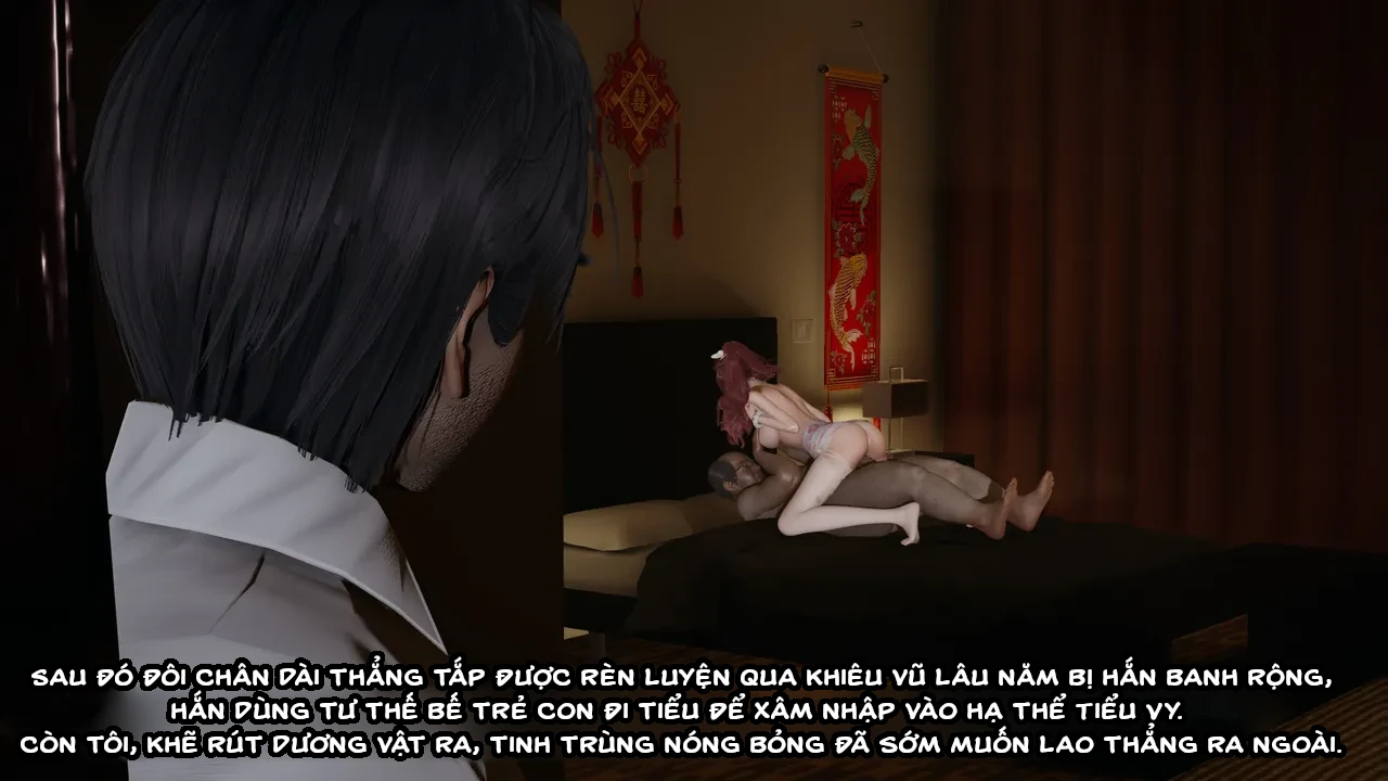 HentaiVN.net - Ảnh 34 - Cô bạn gái Tiểu Vy bị ngốc của tôi. - Chapter 9.2: Nhận nhầm bạn trai (p2)