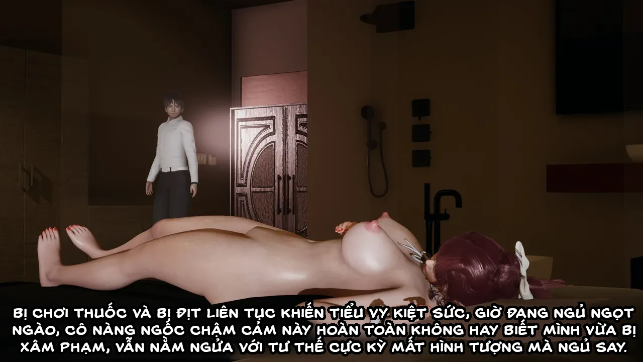 HentaiVN.net - Ảnh 65 - Cô bạn gái Tiểu Vy bị ngốc của tôi. - Chapter 9.2: Nhận nhầm bạn trai (p2)