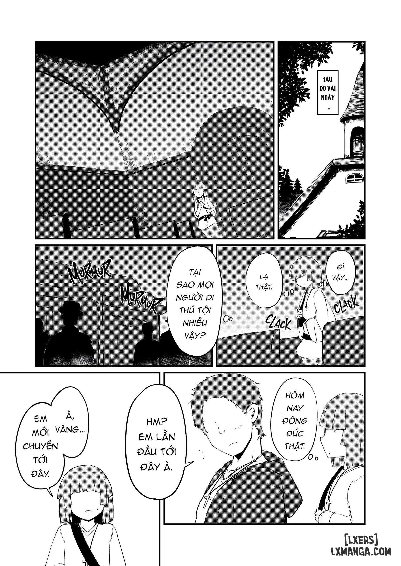 HentaiVN.net - Ảnh 9 - Naughty Little Nuns 1&2 [J18] - Chapter 2