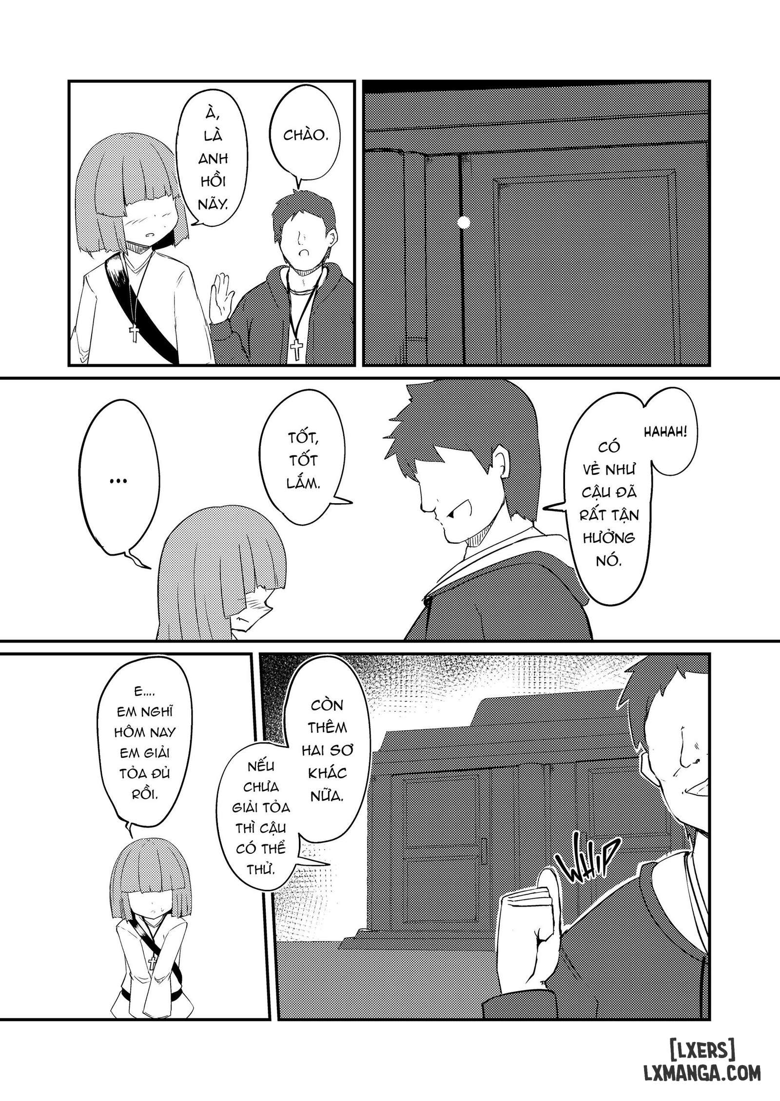 HentaiVN.net - Ảnh 15 - Naughty Little Nuns 1&2 [J18] - Chapter 2