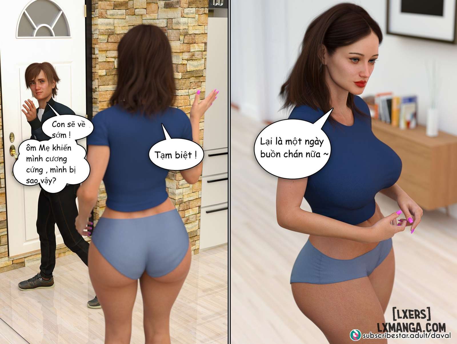 HentaiVN.net - Ảnh 15 - THOẢ MÃN NHU CẦU - Chương 1