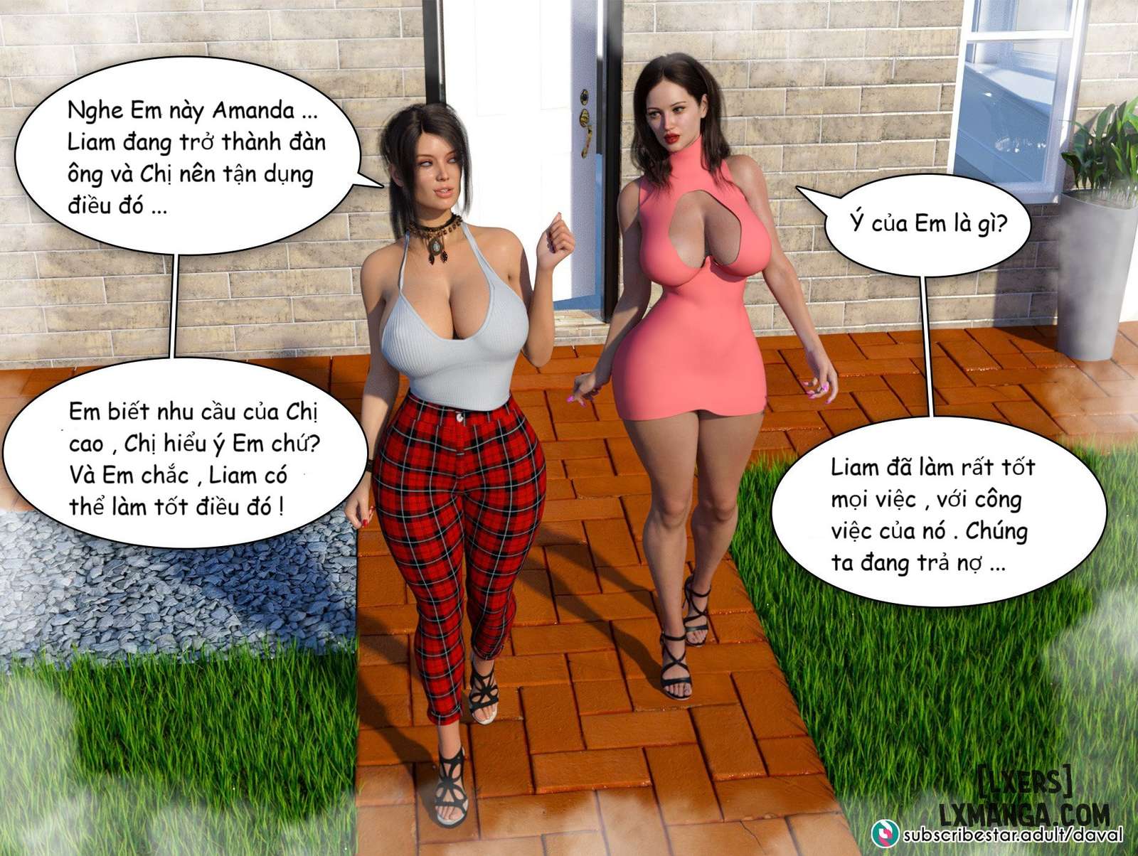 HentaiVN.net - Ảnh 22 - THOẢ MÃN NHU CẦU - Chương 1