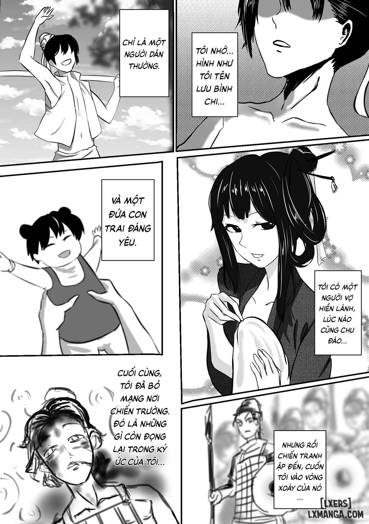 HentaiVN.net - Ảnh 4 - Danh Phụ Thê Thực - Chương 1 + 2 + 3