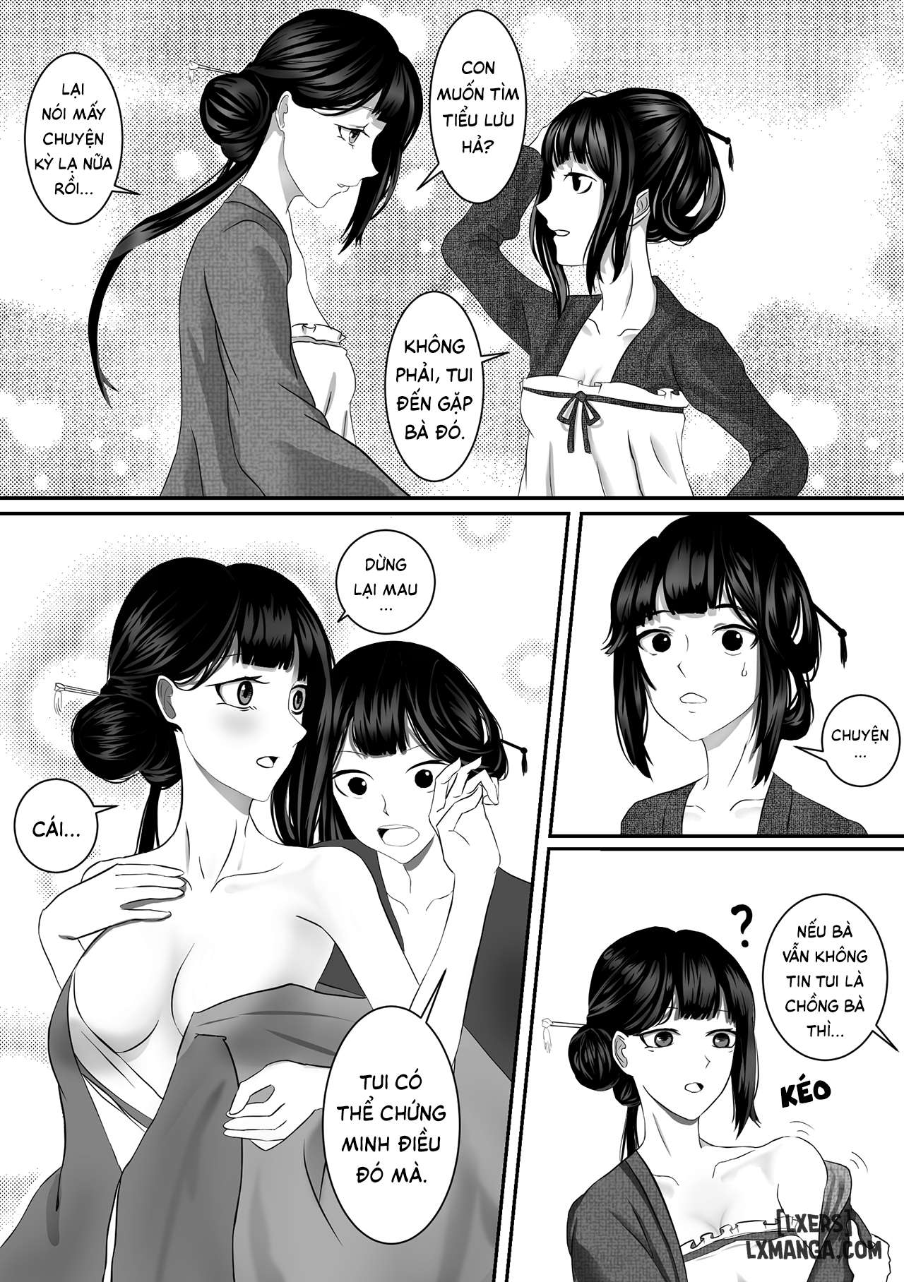 HentaiVN.net - Ảnh 8 - Danh Phụ Thê Thực - Chương 1 + 2 + 3