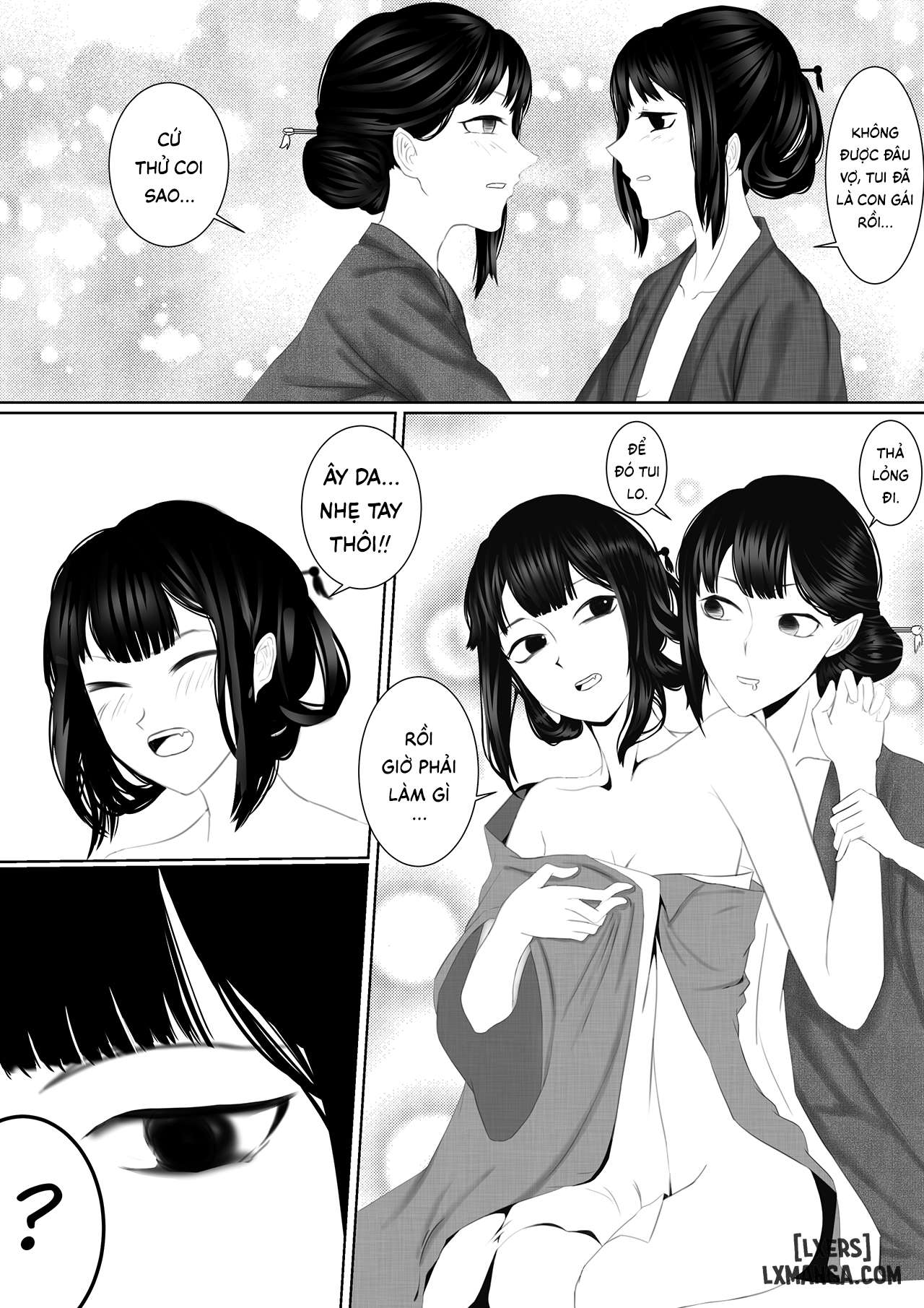 HentaiVN.net - Ảnh 13 - Danh Phụ Thê Thực - Chương 1 + 2 + 3