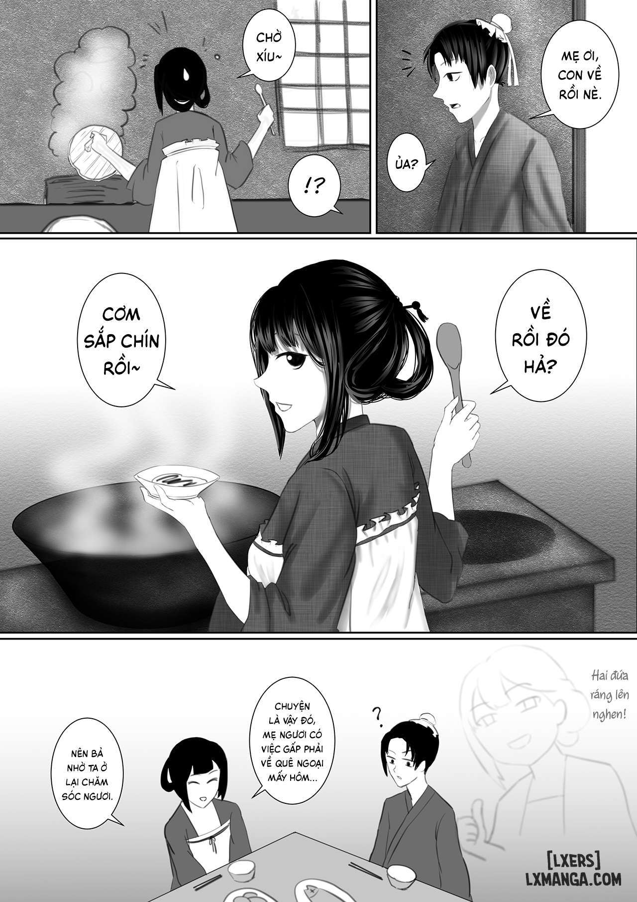 HentaiVN.net - Ảnh 15 - Danh Phụ Thê Thực - Chương 1 + 2 + 3