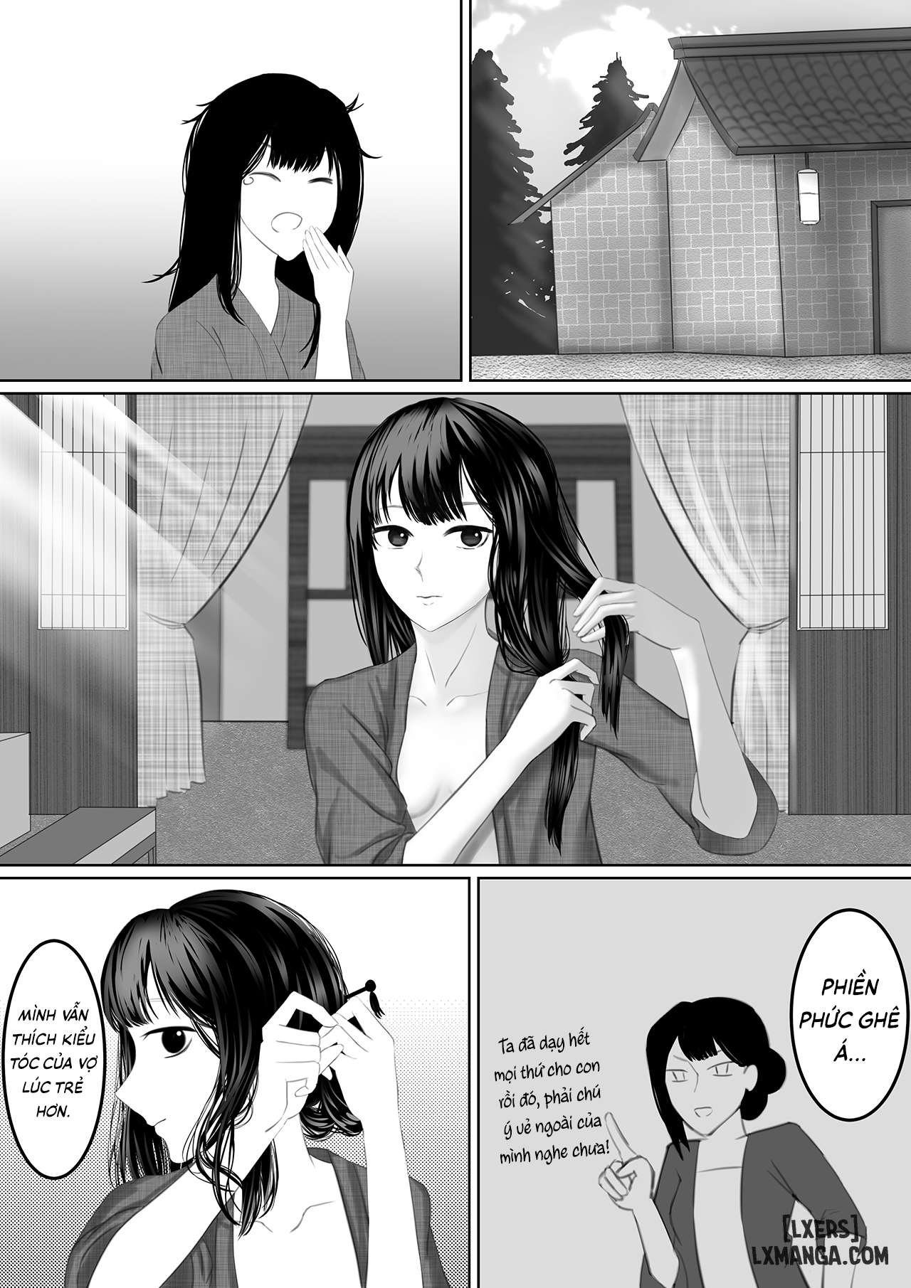 HentaiVN.net - Ảnh 17 - Danh Phụ Thê Thực - Chương 1 + 2 + 3