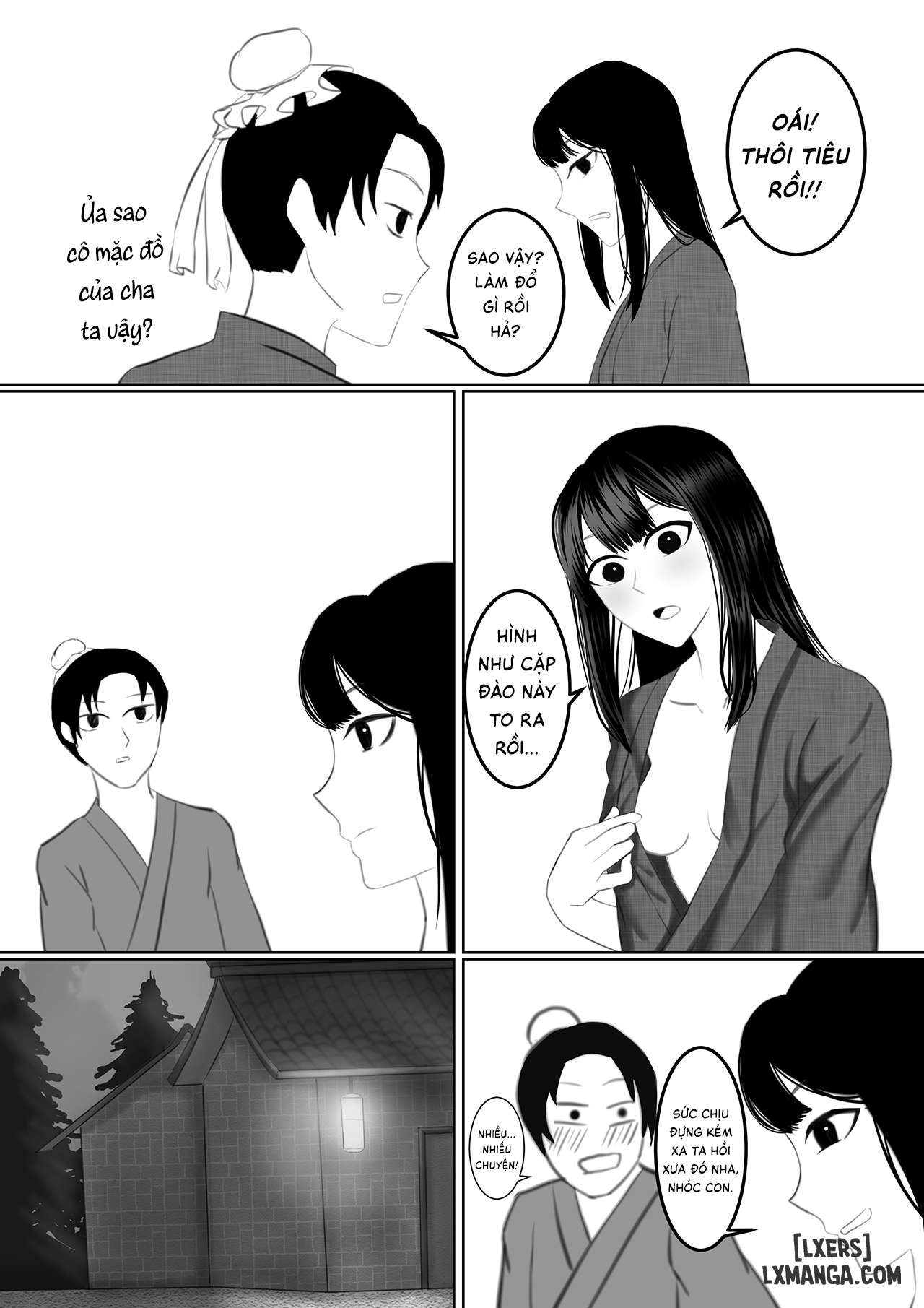 HentaiVN.net - Ảnh 19 - Danh Phụ Thê Thực - Chương 1 + 2 + 3