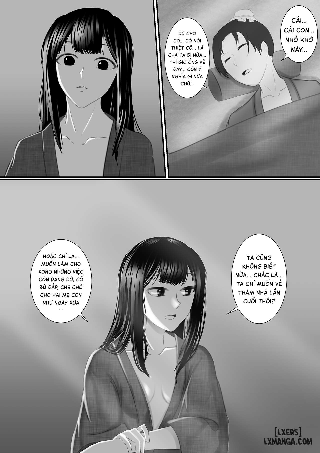 HentaiVN.net - Ảnh 24 - Danh Phụ Thê Thực - Chương 1 + 2 + 3