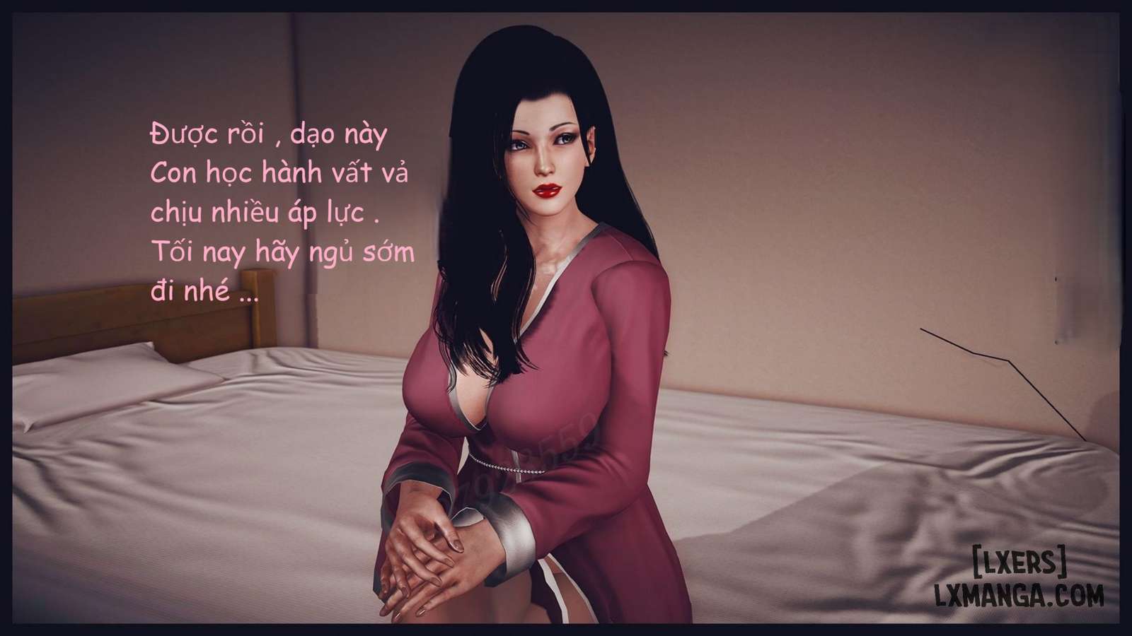 HentaiVN.net - Ảnh 10 - Đọc Sách Cùng Mẹ - Chap 1.3