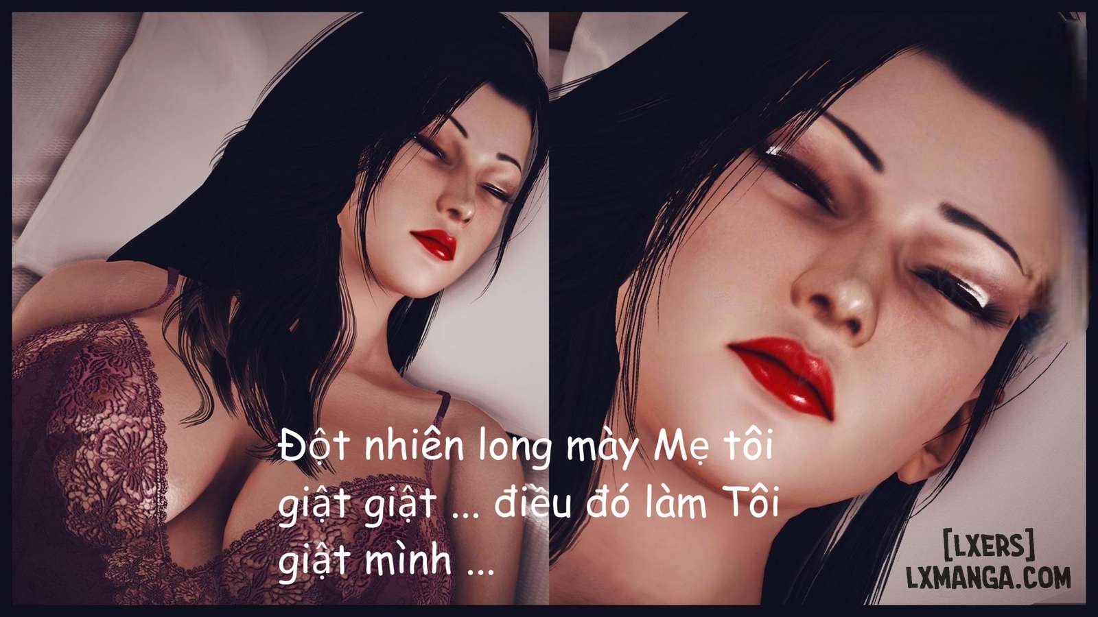 HentaiVN.net - Ảnh 27 - Đọc Sách Cùng Mẹ - Chap 1.3