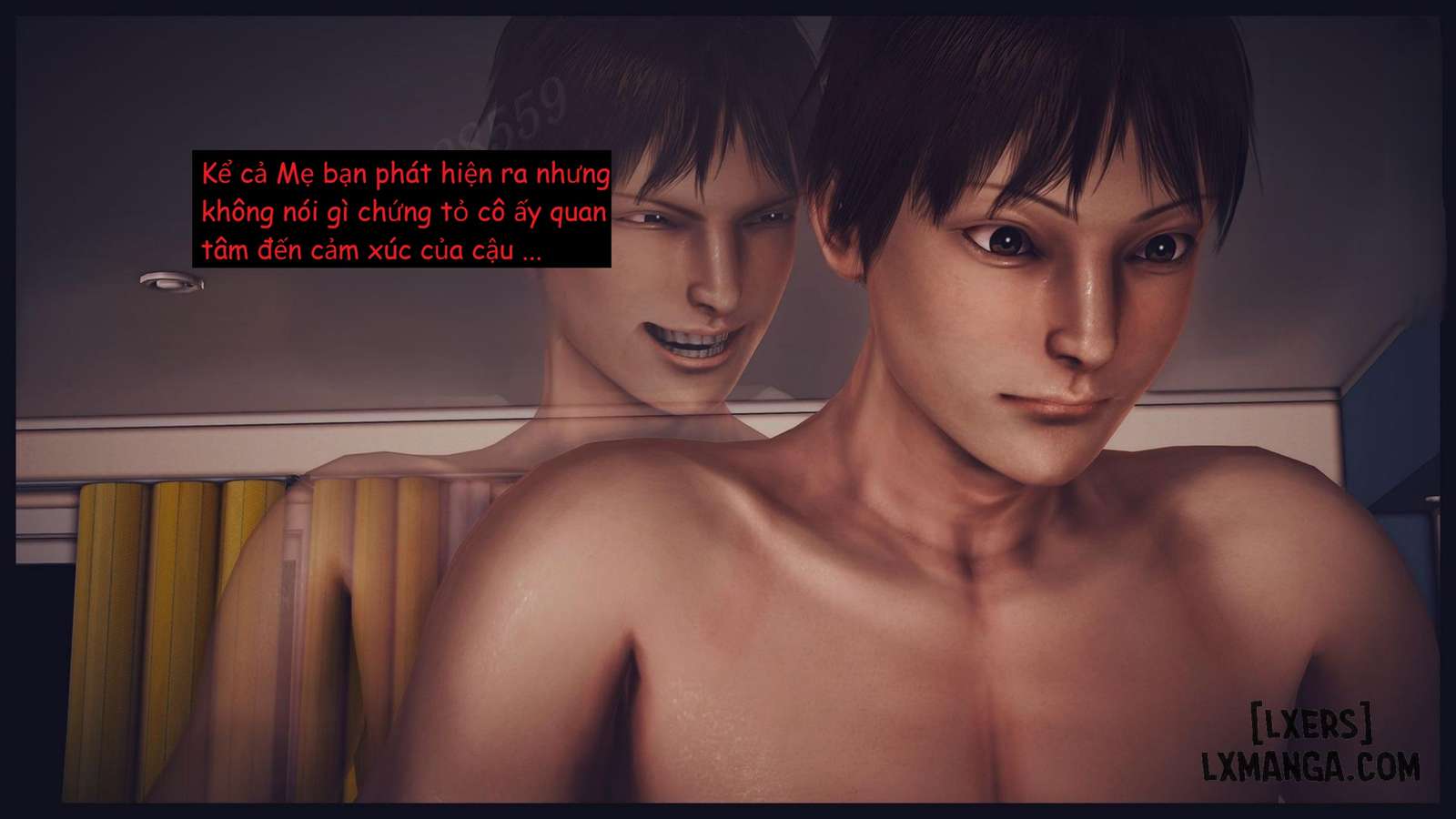 HentaiVN.net - Ảnh 30 - Đọc Sách Cùng Mẹ - Chap 1.3