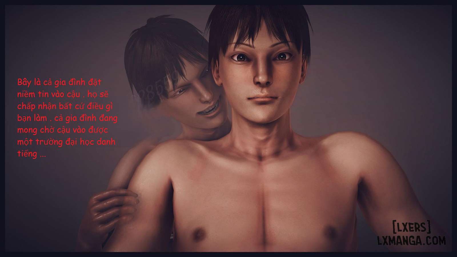 HentaiVN.net - Ảnh 31 - Đọc Sách Cùng Mẹ - Chap 1.3