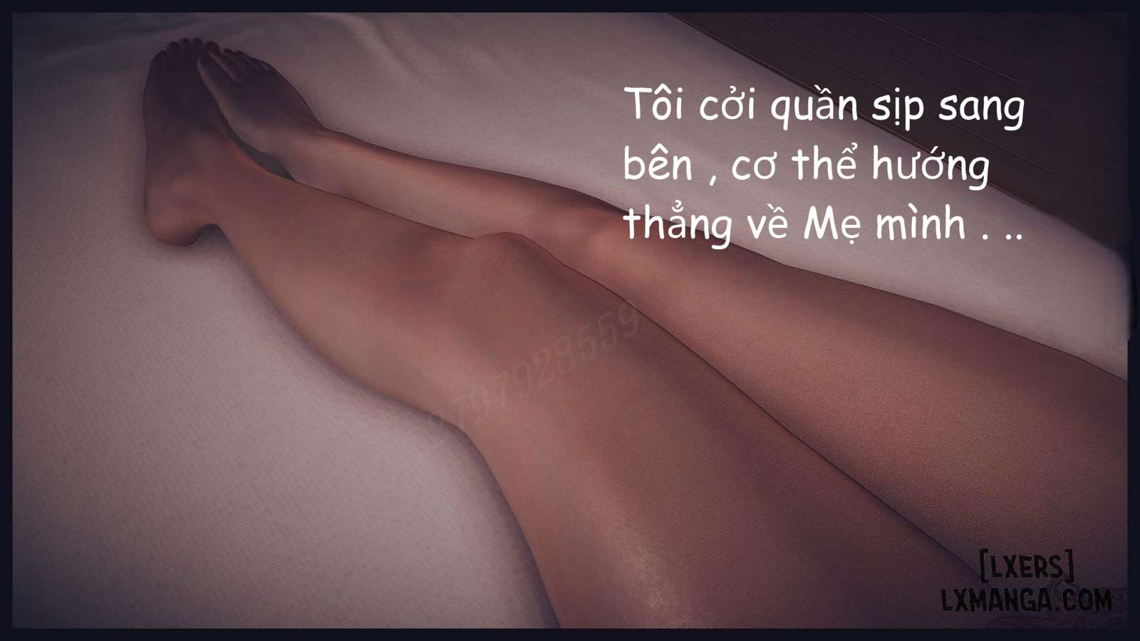 HentaiVN.net - Ảnh 3 - Đọc Sách Cùng Mẹ - Chap 1.4