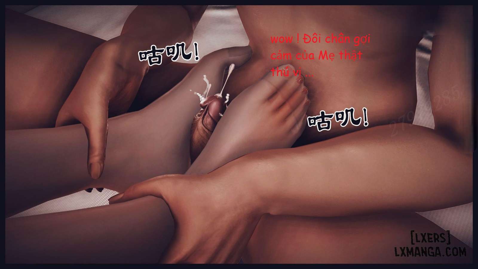 HentaiVN.net - Ảnh 22 - Đọc Sách Cùng Mẹ - Chap 1.4