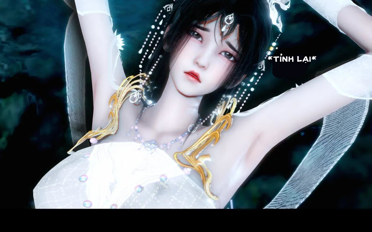 HentaiVN.net - Ảnh 6 - Tân Lăng Vệ - Chương 1.5: Thánh nữ sập bẫy
