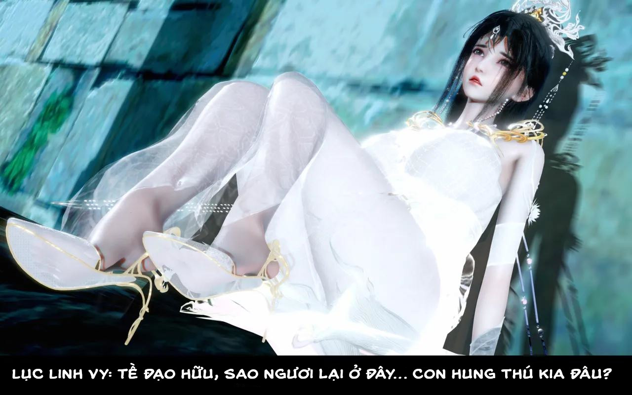 HentaiVN.net - Ảnh 8 - Tân Lăng Vệ - Chương 1.5: Thánh nữ sập bẫy