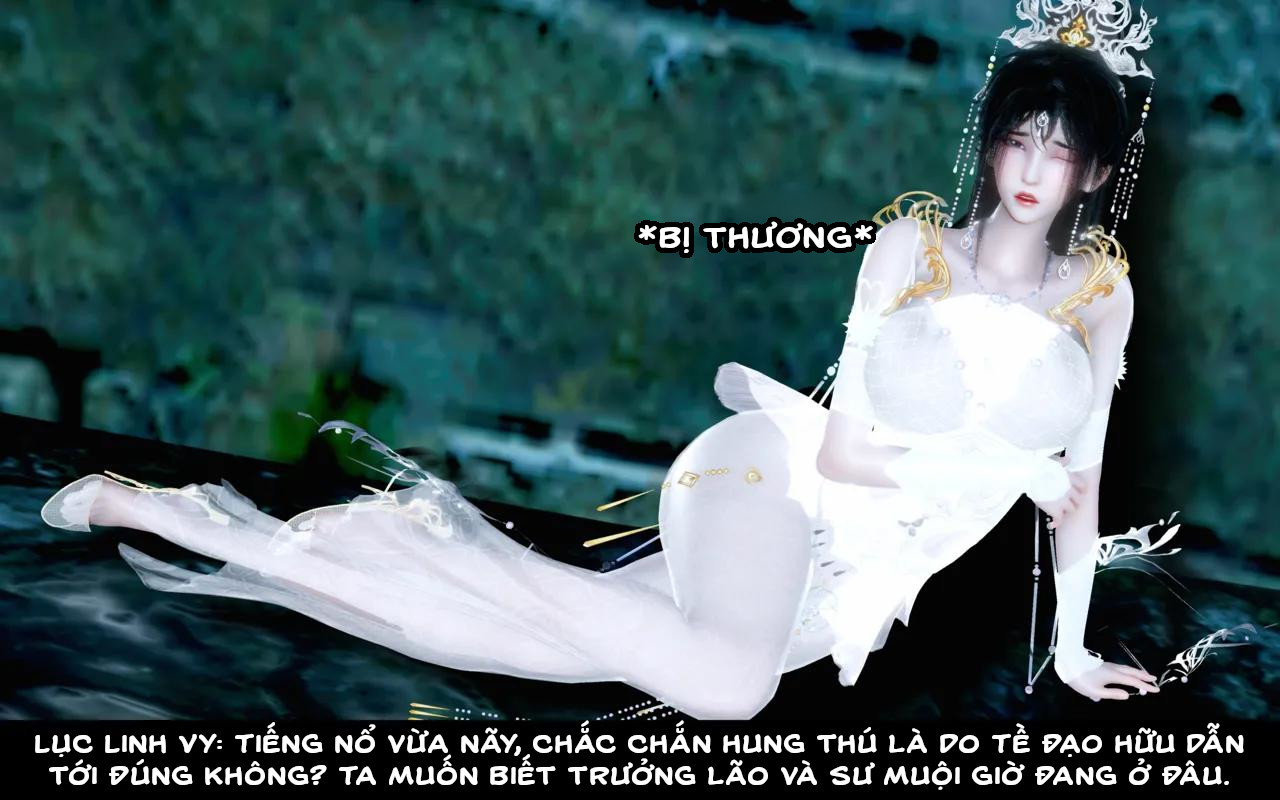 HentaiVN.net - Ảnh 10 - Tân Lăng Vệ - Chương 1.5: Thánh nữ sập bẫy