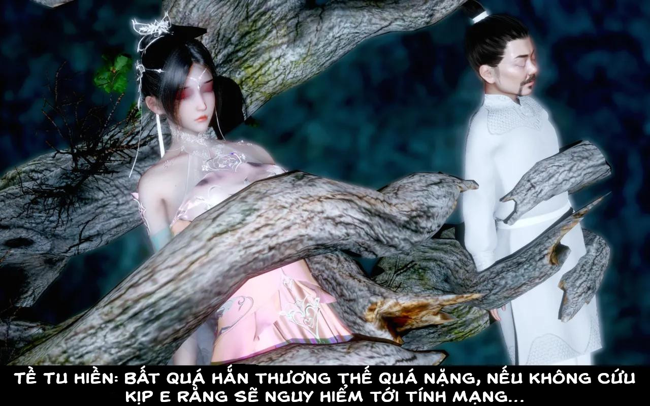 HentaiVN.net - Ảnh 12 - Tân Lăng Vệ - Chương 1.5: Thánh nữ sập bẫy