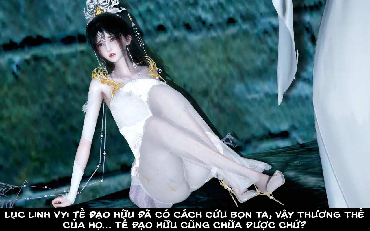 HentaiVN.net - Ảnh 13 - Tân Lăng Vệ - Chương 1.5: Thánh nữ sập bẫy