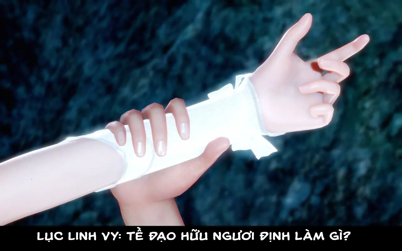 HentaiVN.net - Ảnh 16 - Tân Lăng Vệ - Chương 1.5: Thánh nữ sập bẫy