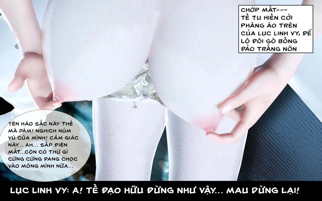 HentaiVN.net - Ảnh 17 - Tân Lăng Vệ - Chương 1.5: Thánh nữ sập bẫy