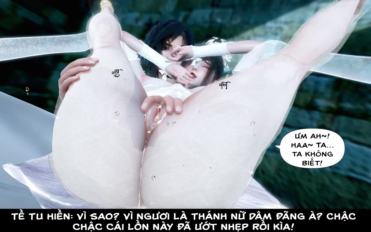 HentaiVN.net - Ảnh 20 - Tân Lăng Vệ - Chương 1.5: Thánh nữ sập bẫy