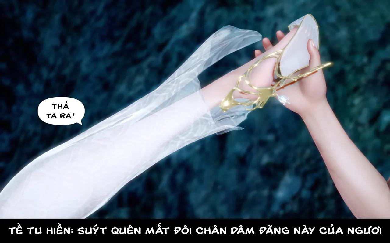 HentaiVN.net - Ảnh 21 - Tân Lăng Vệ - Chương 1.5: Thánh nữ sập bẫy