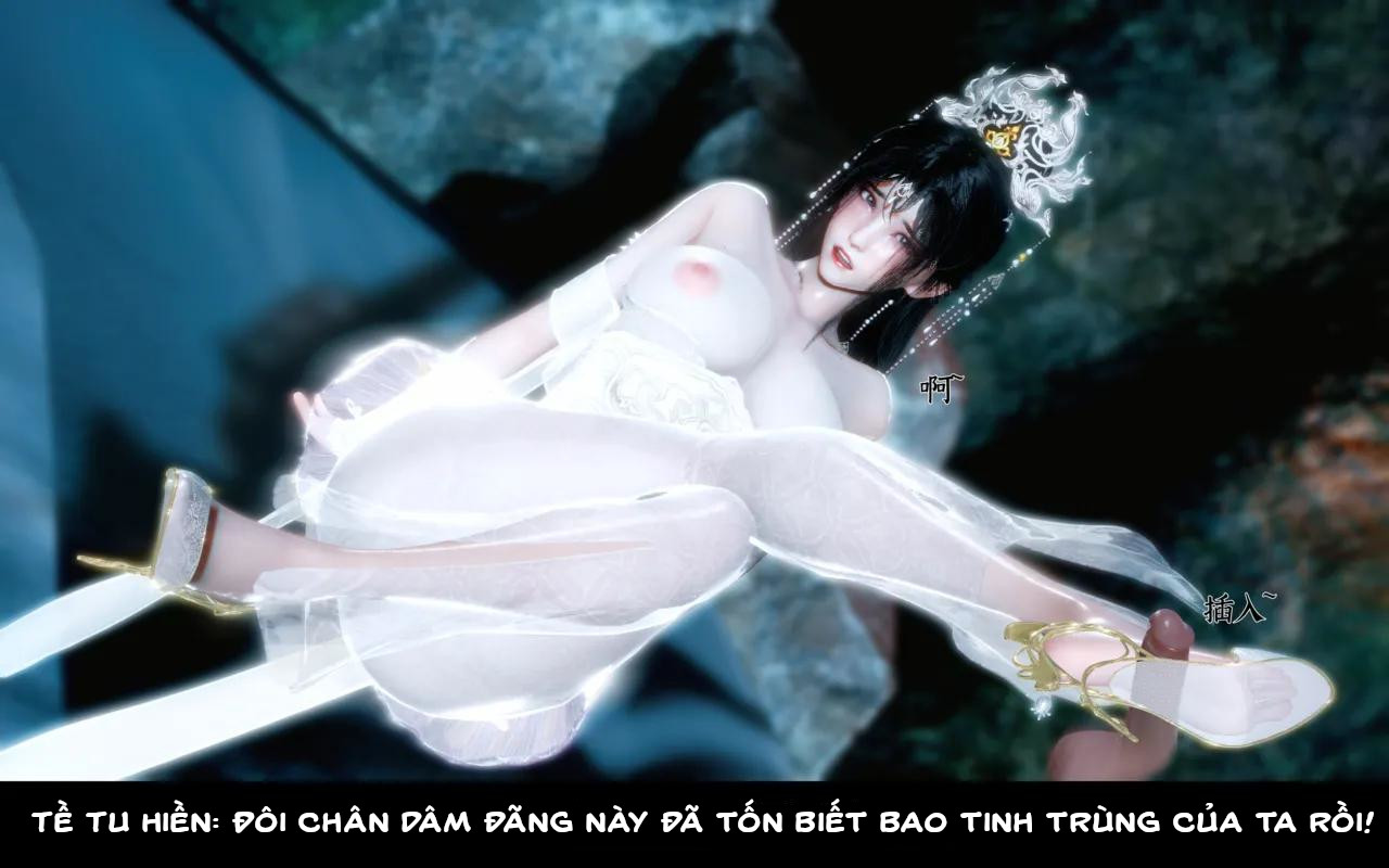 HentaiVN.net - Ảnh 22 - Tân Lăng Vệ - Chương 1.5: Thánh nữ sập bẫy